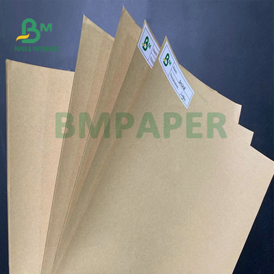 50 گرام 60 گرام رول کاغذ کرافت برای بسته بندی مواد غذایی کیفیت بالا و قدرت