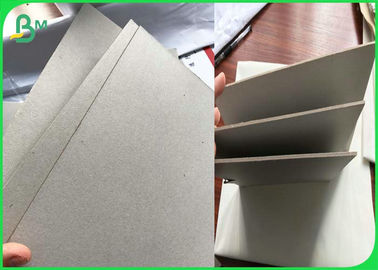 کاغذ صاف 1 میلی متر میکرون خاکستری، 350 گرم - 2500 گرم کاغذ مقوا سخت