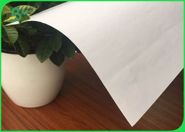دو طرف سفید مقاله باند بدون پوشش Woodfree افست کاغذ چاپ در 53gsm - 80gsm