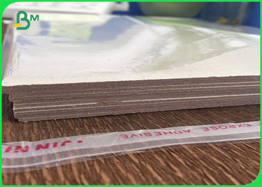 ضد آب خاکستری ورق نئوپان، خاکستری بازگشت کاغذ 0.5mm 1.5mm 2mm 2.5mm 3mm