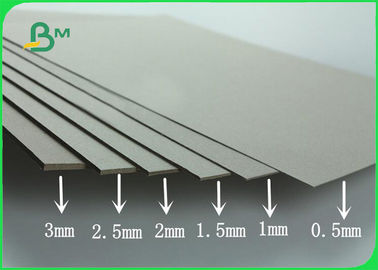 Hardboard Hardboard Laminated Paper Board 700 - 1500gsm Grayboard / Chipboard In Sheet