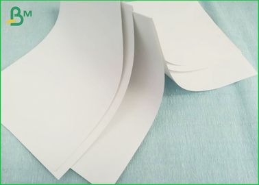 نمونه های رایگان کاغذ قیف سفید، طبیعی سفید کرافت کاغذ رول 80 گرم برای گوشت