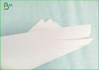 ورق های کارتن پوشش داده شده با کائولنیت تک، سطوح کاغذ سفید تخته مواد غذایی