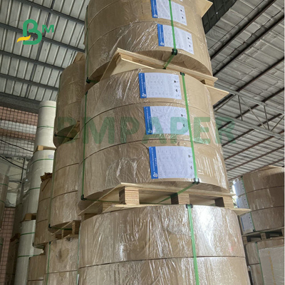 150 گرام 200 گرام 250 گرام رول های کاغذ کرافت بدون پوشش برای ساخت جعبه 70cm 100cm