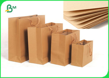 قهوه ای کرافت Liner Paper کیسه های هدیه جعبه پاکت نامه ویرجین قدرت رول و طول عمر