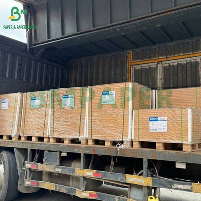 65 گرام 70 گرام کاغذ مقاوم در آب برای برچسب های شراب مقاوم در ترک 65 x 95 سانتی متر