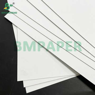 1mm 1.1mm دو طرفه سفید سخت خشکی پوشانده شده برای جعبه کارتونی هدیه