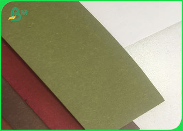 قابل شستشو Kraft Liner Paper Pulp Fabric Material Handbag Eco-Friendly Waterproof