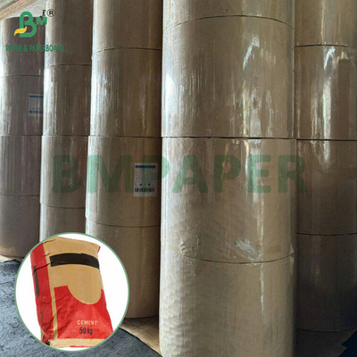 پالپ چوبی نوجوانی 70g 80g 90g سیمان کرافت طبیعی
