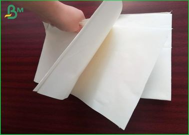 حجم سفارشی Paper Woodfree Roll 80gsm 75gsm Uncoated White Creamy Paper