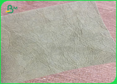 قهوه قابل شستشو Kraft Liner Paper / Fabric Kraft Paper Sheets for Handbag