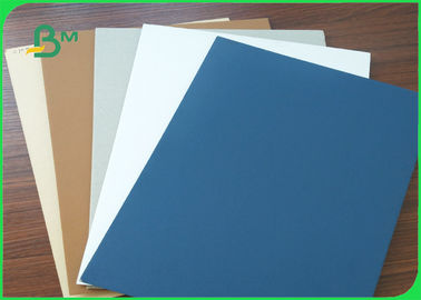 پانل تخته مواد 1.2mm 1.5mm 2.5mm خاکستری مقاله هیئت مدیره / کاغذ کارت سبز خاکستری