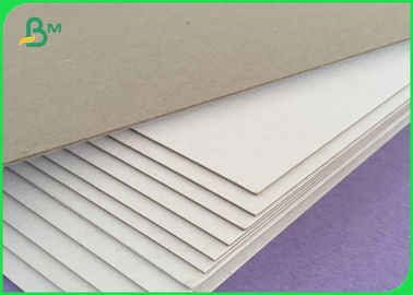90 تا 94٪ Brightnes دوطرفه کاغذی خاکستری White Back Pulp Recycled