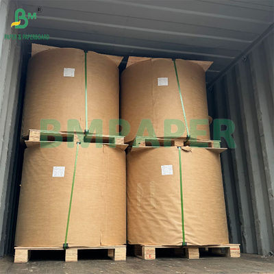 40GSM مواد غذایی دوستدار محیط زیست درجه MG کاغذ Kraft سفید برای بسته بندی