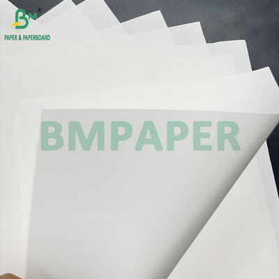مواد غذایی صاف درجه 70 - 150 GSM رول کاغذ کرفت سفید سفید 15 اینچ x 1000 فوت