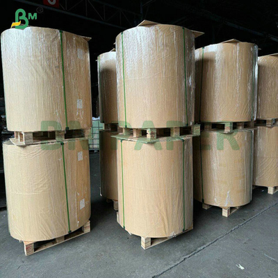 120 گرام 150 گرام کاغذ کرافت سفید سفید غیر پوشیده برای کیسه های خرید