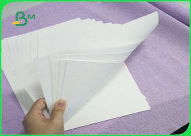 پارچه کرافت سفید بدون پوشش 120 گرم برای کیف خرید