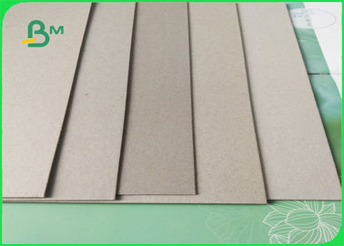 ورق های کاغذی خاکستری دو طرفه بدون پوشش و ورق های مقوایی بازیافت شده