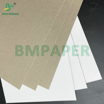 1.2mm 1.5mm تخته سخت با یک صورت سفید خاکستری پشت برای جعبه جواهرات