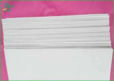 کاغذ سفید براق براق پوشش داده شده برای کاغذ بسته بندی توجه داشته باشید کتاب چاپ