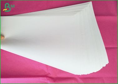 کاغذ سفید افقی سفید 80gsm چاپ بسته بندی کاغذی 700x1000mm