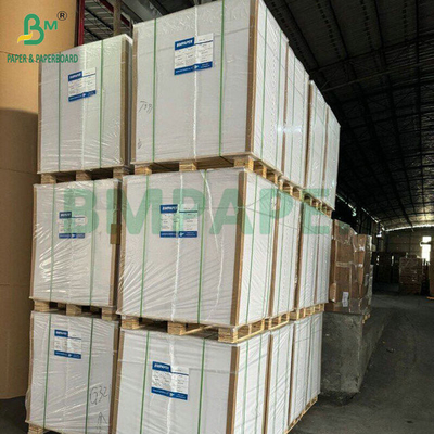 سفید بودن بالا 98٪ 325gr 360gr کاغذ Fbb درجه غذایی برای کیک بسته بندی جعبه 70 x 100cm