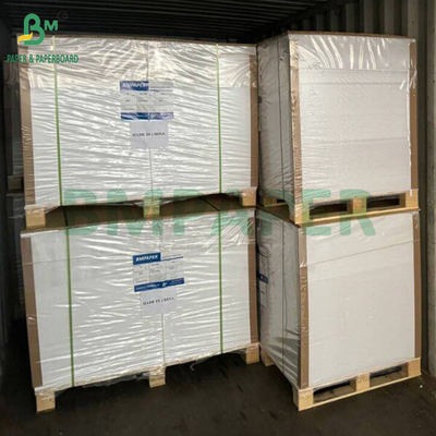350 گرام ورق های کاغذی سفید برای کیسه های کاغذی با کیفیت 31 &quot;x43&quot; 35 &quot;x47&quot;