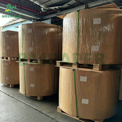 120 گرام 150 گرام کاغذهای محکم سفید سفید برای کیسه های خرید 787 میلیمتر 1092 میلیمتر