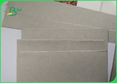 250gsm پوشش دو طرفه تخته ای خاکستری بسته کارتن رول، رنگ سفید