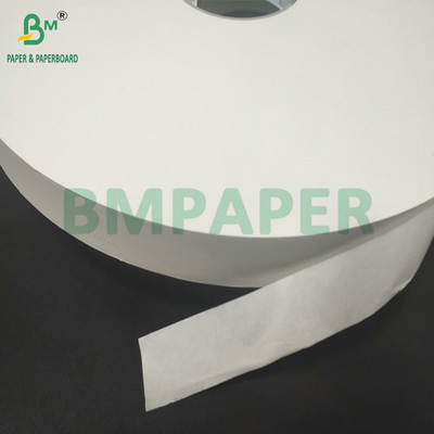 کاغذ سفید 35mm 40mm 24gsm 28gsm برای بسته بندی