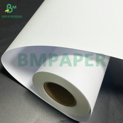 150 گرام 200 گرام یک طرفی مت پوشش داده شده با رنگی برتر کاغذ رولو 914mm x 30m