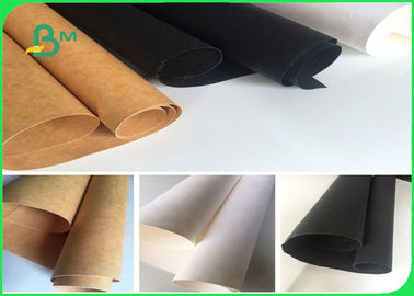 کاغذ کرافت قابل شستشو کرافت برای علامت تجاری / رول کاغذ کرافت سفید