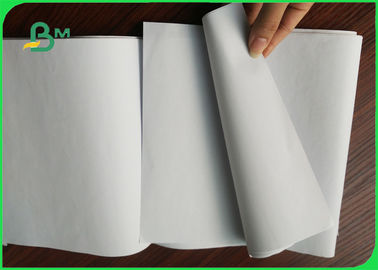 کاغذ سفید بدون پوشش Woodfree Paper، 80gsm Offest Paper Rolls