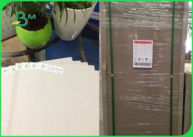 80x100cm کتاب تخته اتصال دوطرفه خاکستری کاغذ هیئت مدیره در صفحات مواد پالپ بازیافت
