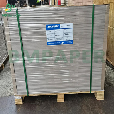 کارت جعبه ای پوشیده از گل سفید درخشان 1 میلی متر برای کارتن و جعبه