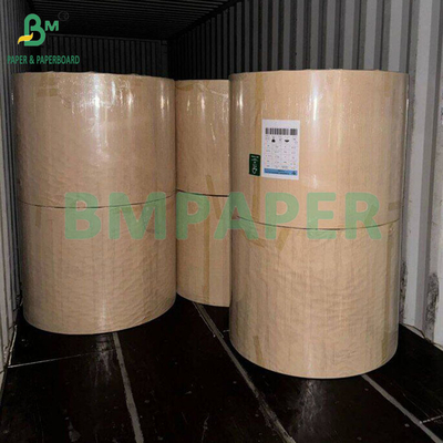 120GSM کیف های دستی مقاوم در برابر شکستگی کاغذ کیف های قهوه ای