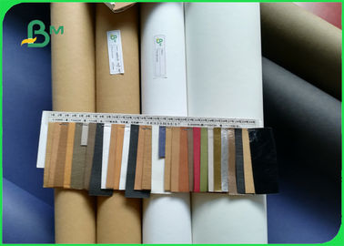 کاغذ کرافت قابل شستشو به طور طبیعی قابل انعطاف 100٪ ضخامت 0.3 میلیمتر محیط زیست