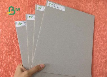 کتابچه راهنمای سخت افزاری سختی 1.9mm 3.0mm Thickness Paper Double Gray for Folders