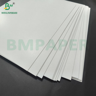 کارت کاغذی بسته بندی پف سفید 275gm کاغذی پوشیده از یک طرف