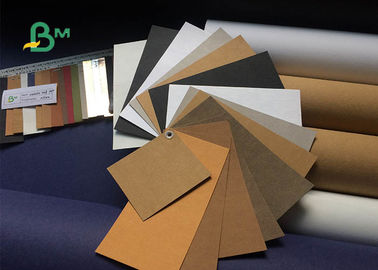 DIY رنگی قابل شستشو کرافت کاغذ پارچه 150cm X 110 سطح صاف سطح حیاط