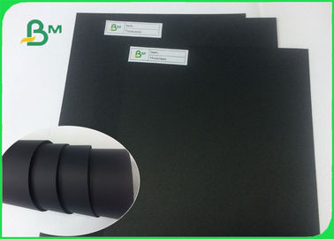 کاغذ سیاه و سفید براق / 1 میلی متر ورق کاغذ مقوایی سیاه برای بسته بندی