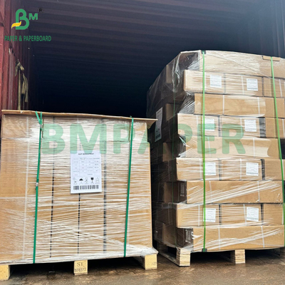 20# کاغذ ساده سفید برای چاپگرهای رنگین بزرگ 24 اینچ x 150 فوت