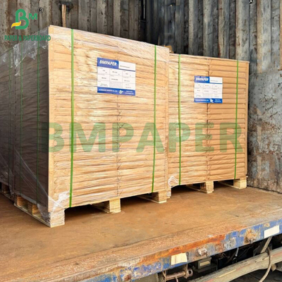 40gm شکلات کپس کیک رنگی پخت و پز کاغذ غیر چسب 500 x 700mm