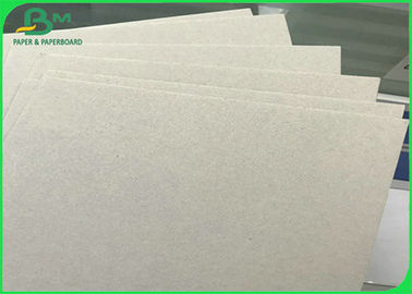 300 - 2600gsm هیئت مدیره تراشه خاکستری بازیافت شده با ورق های خاکستری برای جلد کتاب سخت