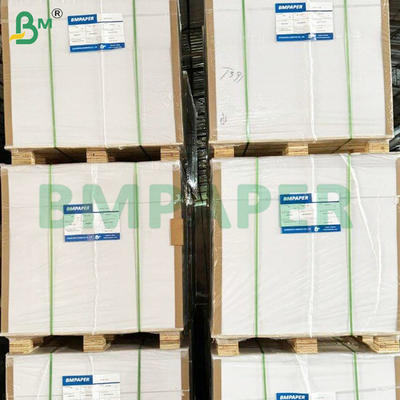 30gm رول های کاغذی ضد چرب قهوه ای دو طرفه سیلیکون