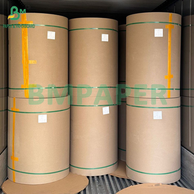 270 گرم 350 گرم کیک کاغذی با پوشش یک طرفه قهوه ای