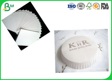 صدور گواهینامه SGS 350g کاغذ سفید بدون پوشش Woodfree / کاغذ بسته بندی جذب برای تولید پد های خنک کننده