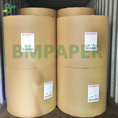 60g 65g کاغذ حرارتی با پوشش سفید حساس به گرما برای ثبت پول