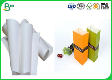 40g تا 130g رول کاغذ خوراکی مواد غذایی برای کاه با مقاومت در برابر رطوبت