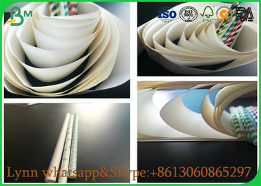 کاغذ براق مواد غذایی براق، 41GSM تا 120GSM کاغذ بسته بندی کاغذ کاه برای ساخت کاه